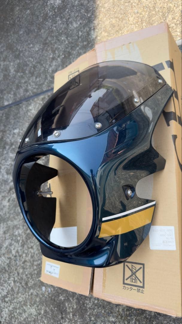 Z900RS CHIC DESIGN ビキニカウル CHIC DESIGN - ロードコメット Z900RS