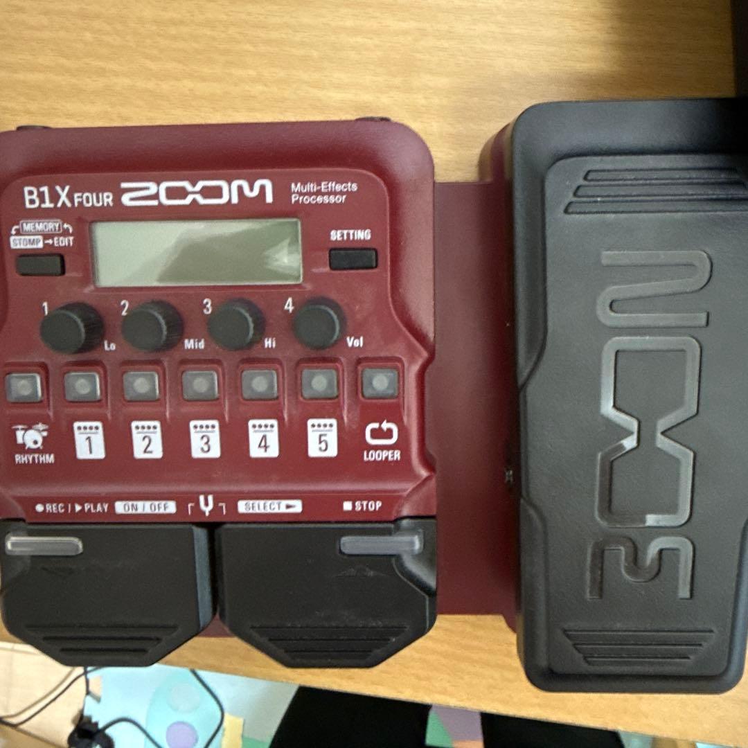 Zoom b1X four 公式アダプター付き Amazon | ZOOM / B1X FOUR -純正ACアダプター付- ベース用マルチ