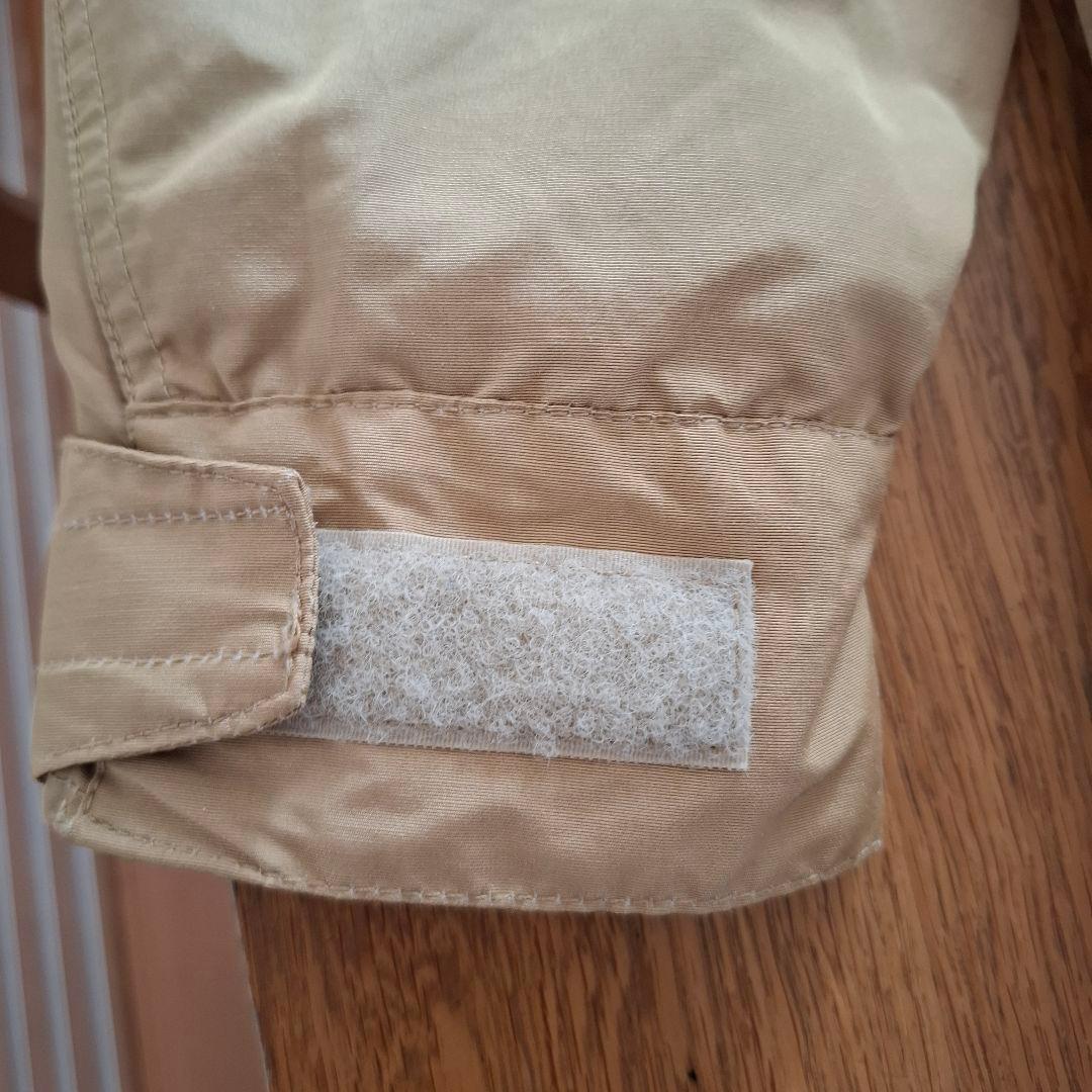 SIEG DESIGN フード付きマウンテンパーカー Mサイズ ベージュ