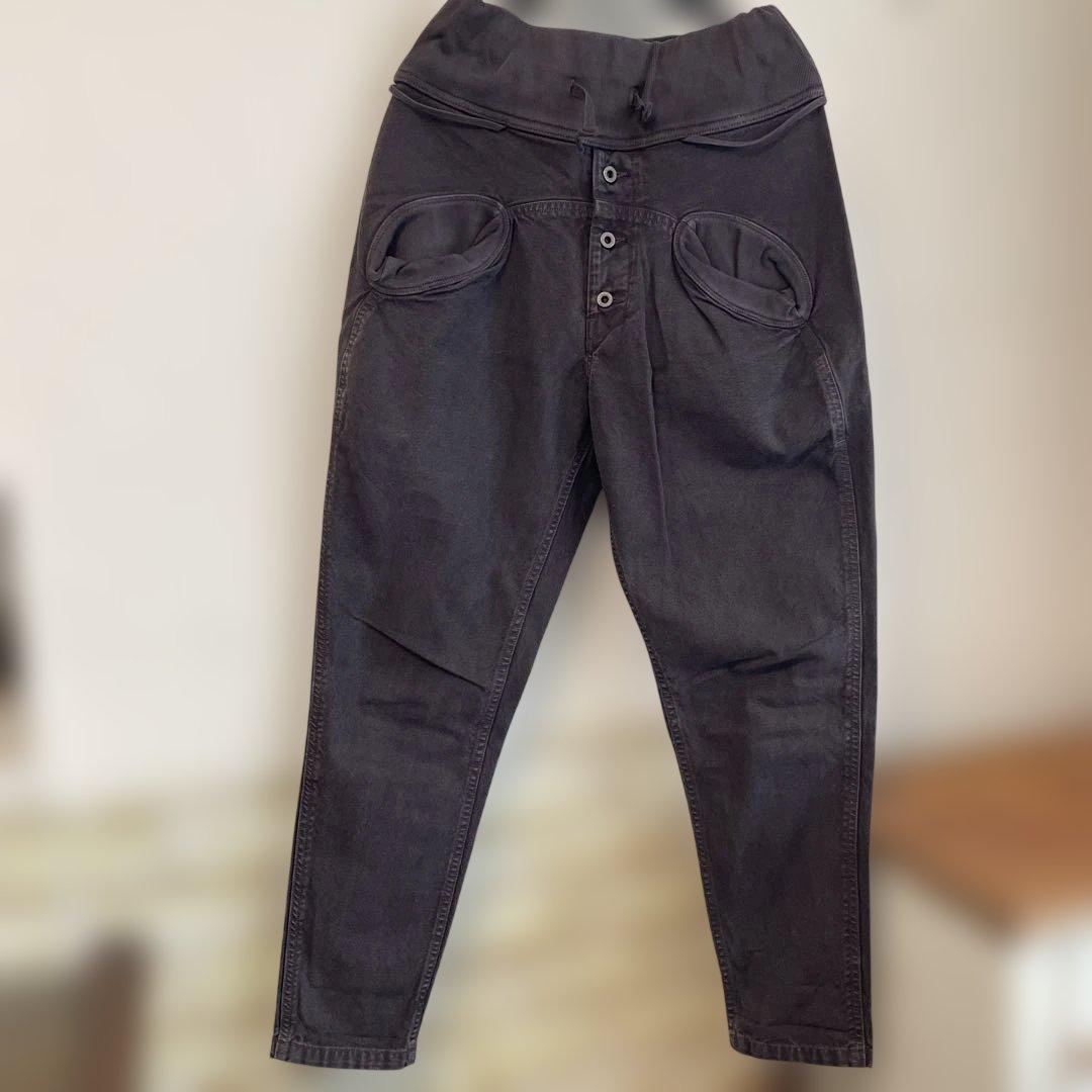 キャピタルKAPITALヌーベルサルエルパンツXSスミクロ - メルカリ