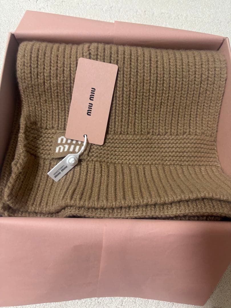 MIUMIU マフラー 楽天市場】【最大2万円OFFクーポン対象・3/8限定】MIUMIU ミュウミュウ
