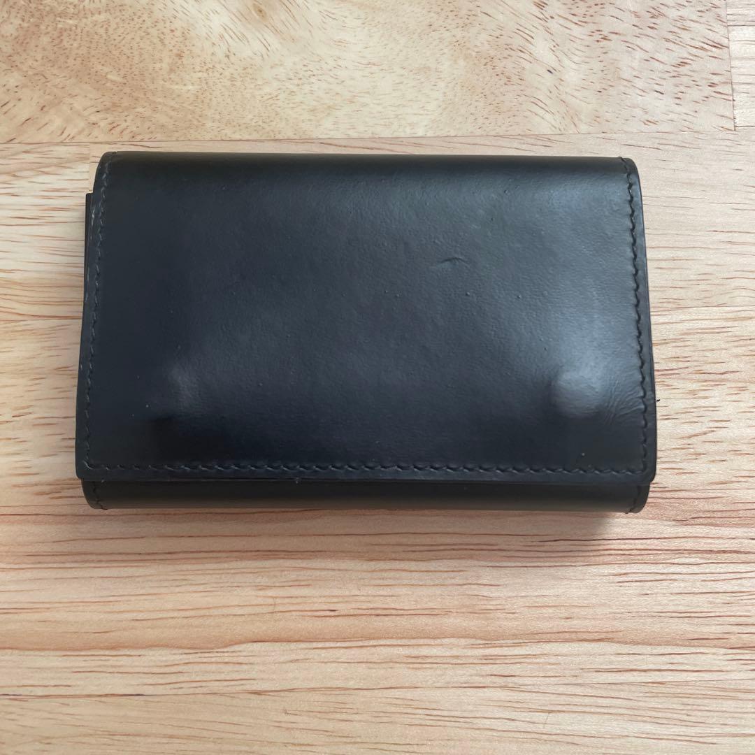 小物 SITUS Tiny Wallet Recycled Leather SITUS Tiny Wallet Recycled Leather | Black – SITUS.TOKYO