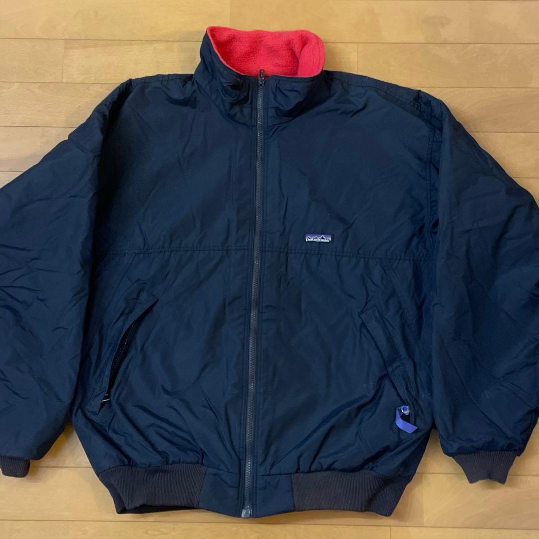 H*K様 90s patagonia シェルドシンチラ USA製 POST JUNK / 90's PATAGONIA USA製 シェルドシンチラジャケット [XL]