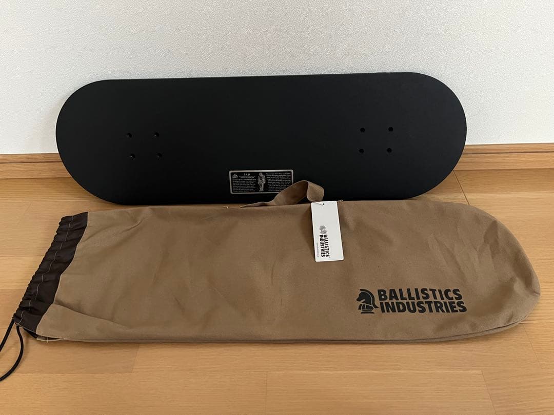 1SLOW PRODUCTS オリジナルデッキ TABI バリスティクス SBS バリスティクス スケートボード スツールキット 1.5 BALLISTICS SBS