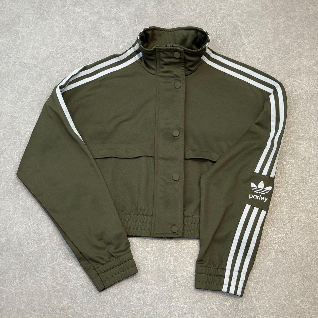 【美品】adidas × PARLEY ショート丈 トラックジャケット 2XL 楽天市場】アディダス adidas ジャケット レディース パーレイ