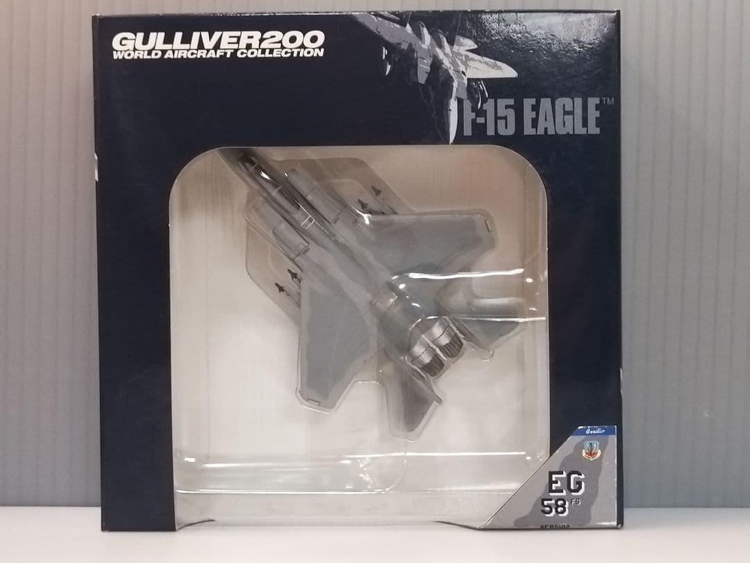 m*4様 GULLIVER200　F-15C　USAF　58FS　33FW F-15C “Eagle” – Mighty Gorillas 58th FS, 33rd FW Eglin AFB, FL