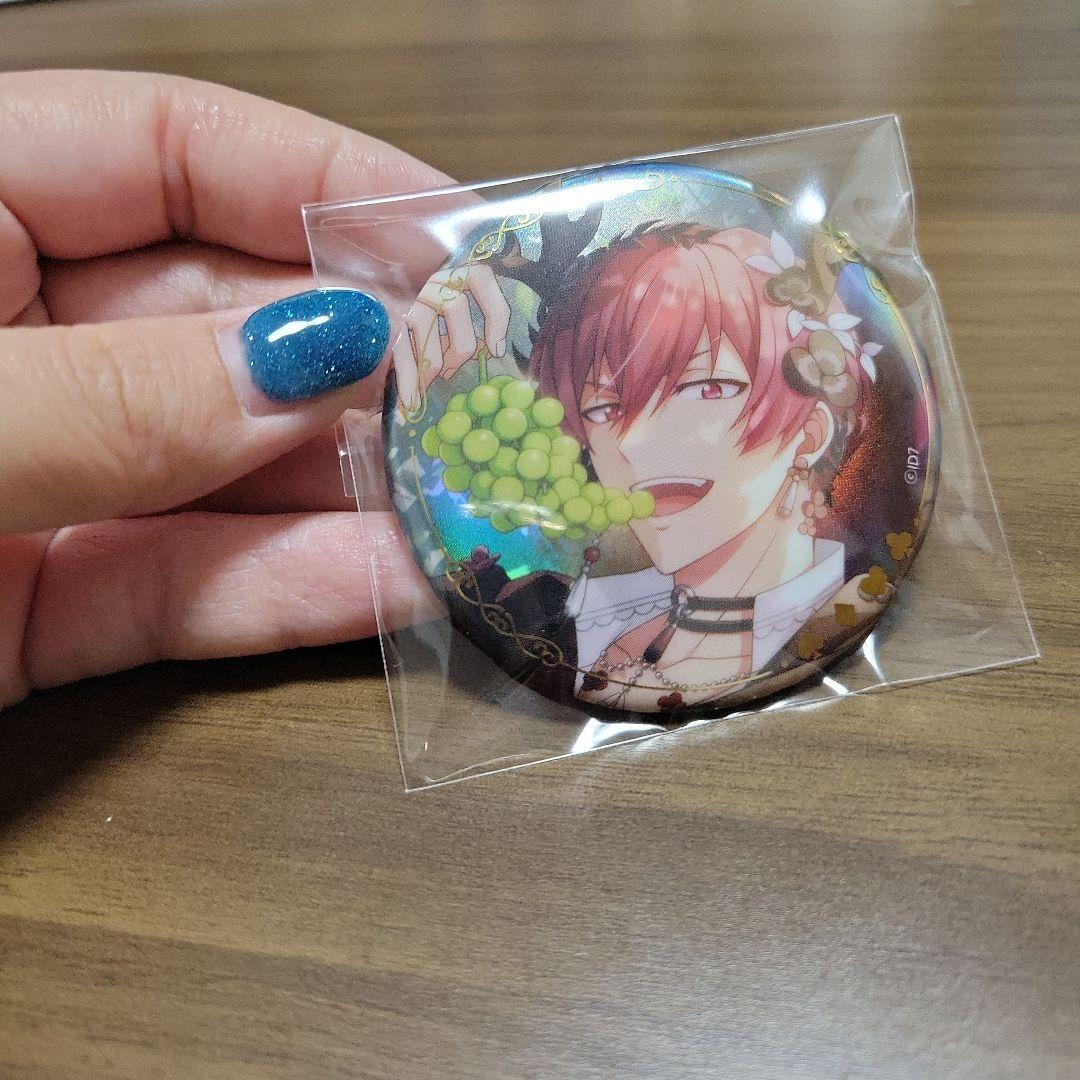 狗丸トウマ 記念日2024 ホログラム缶バッジ2個 - メルカリ