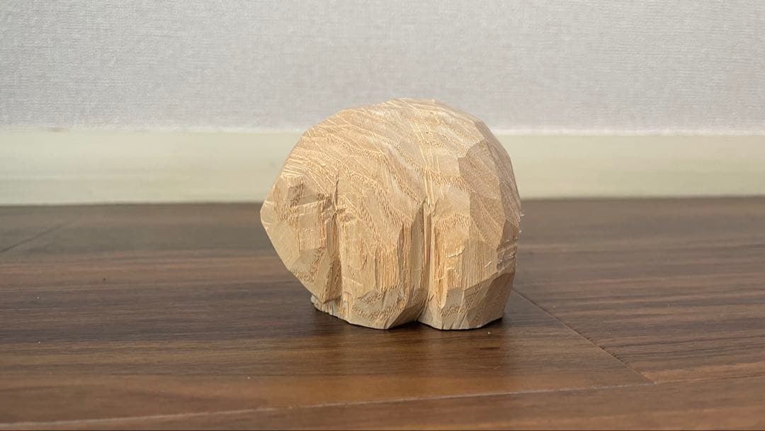 高野夕輝　木彫り　熊 高野夕輝 プロトタイプ #yuki_takano prototype Takano Yuki is a