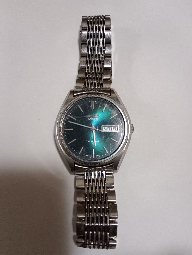 SEIKO LM 腕時計　5606-8050 セイコーロードマチック　23石 JA-0548| セイコー ロードマチック 5606-7000 23石 日本国有鉄道 効績