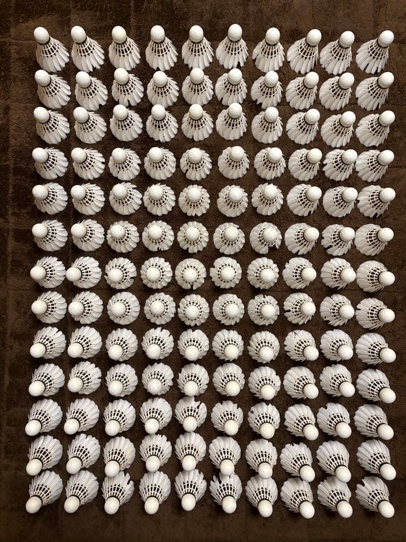 YONEX 中古シャトル 130個 折れ2〜3本 - メルカリ