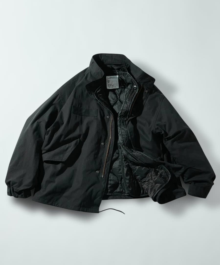 FREAK'S STORE M65 ショート モッズコート M FREAK'S STORE/フェード加工 M65 ショートモッズコート LINER SET