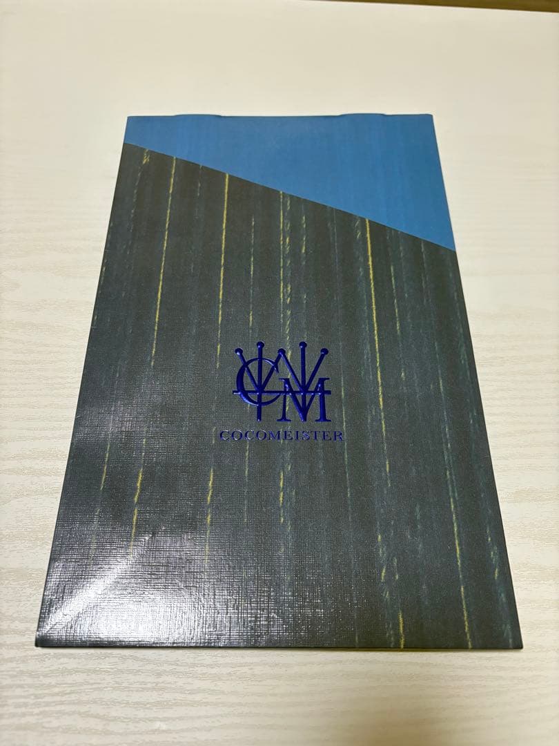 新品未使用】ココマイスター GOLD Mining グリージョ 二つ折り財布