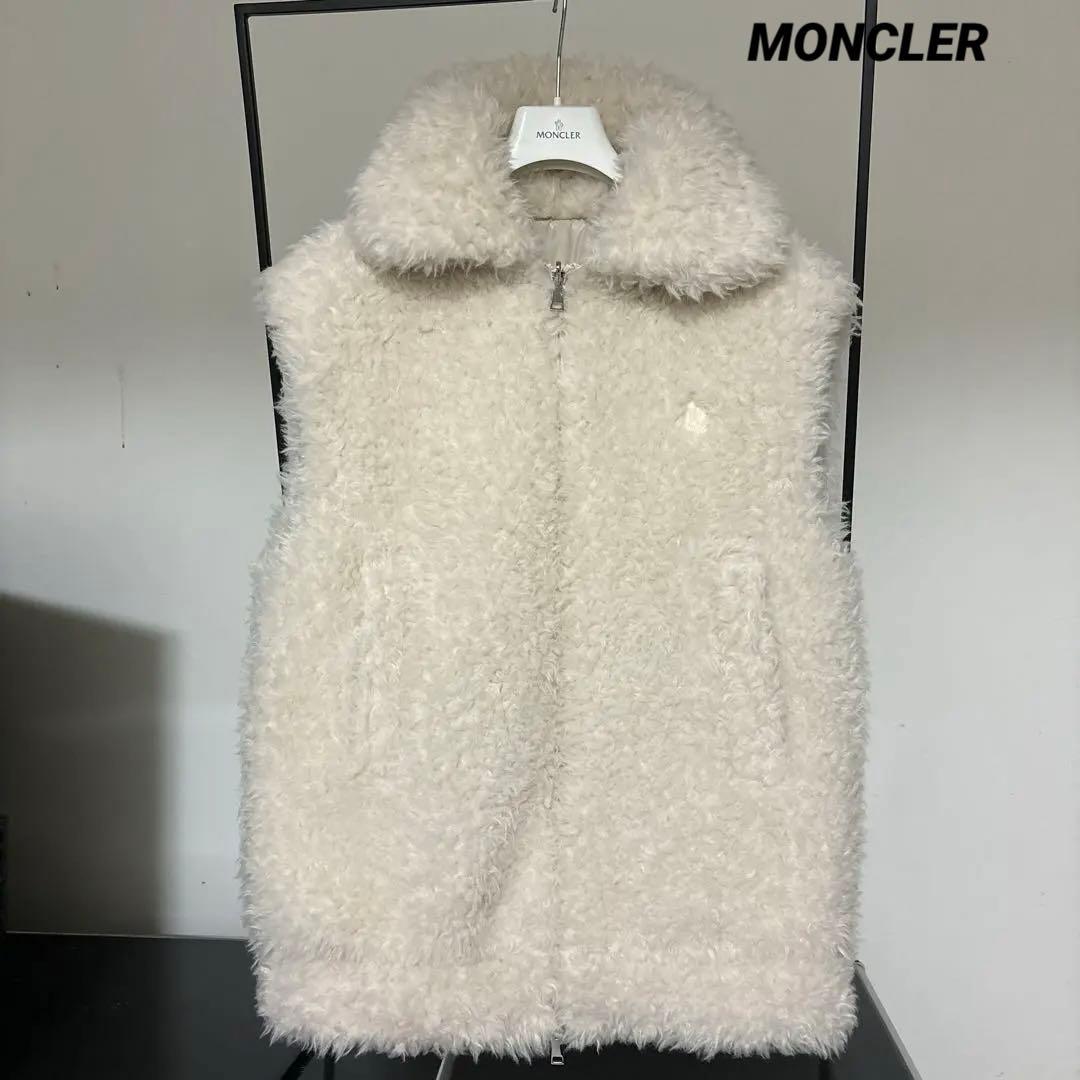 モンクレール★22AW★リバーシブルダウン★ボアベスト★0★美品 モンクレール☆22AW☆リバーシブルダウン☆ボアベスト☆0☆美品 - メルカリ