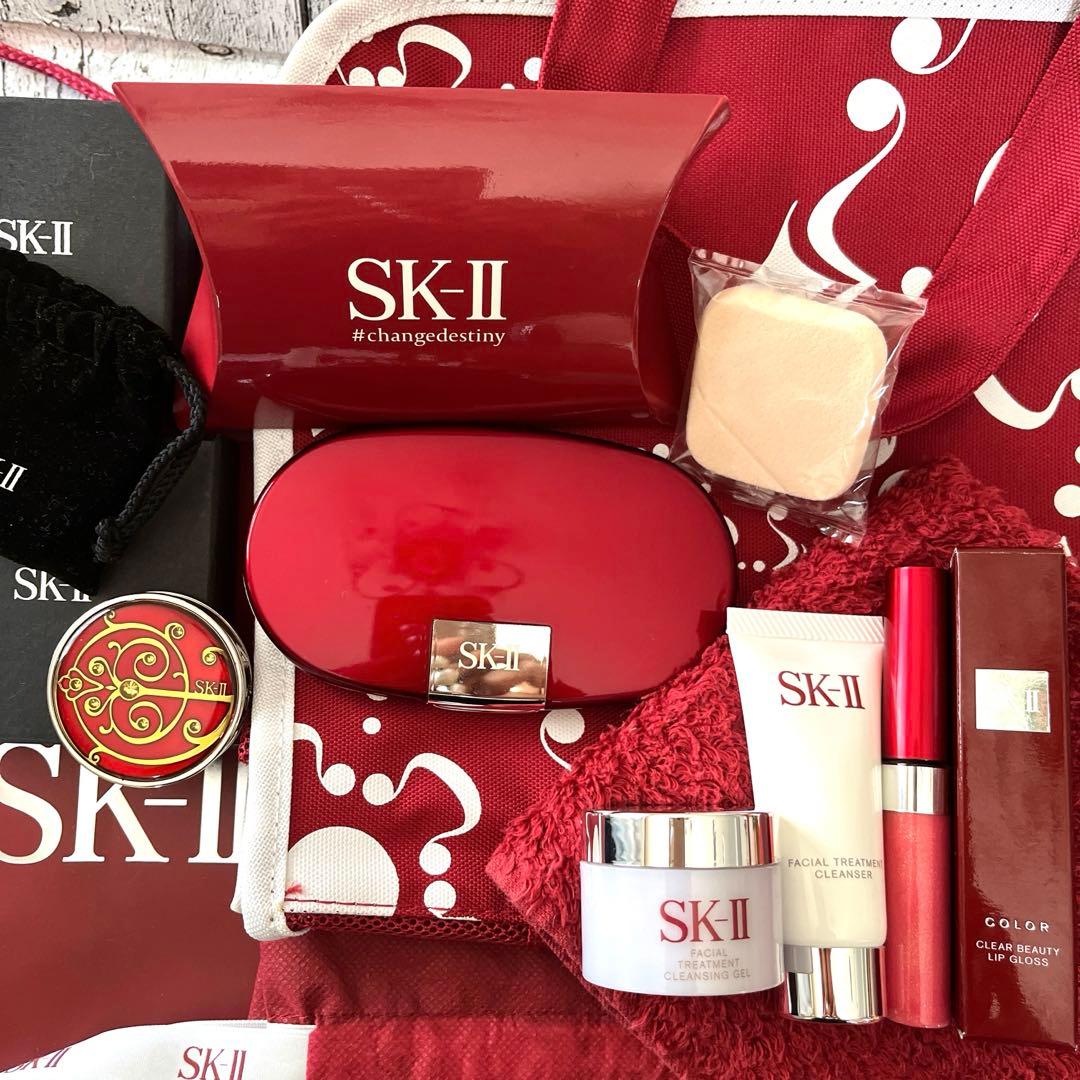 【新品 超お得 厳選 希少】SK-II 国内正規品 全11点 非売品等含 2026 数量限定 ニューライフ 桜 トライアルキット | SK-II 日本