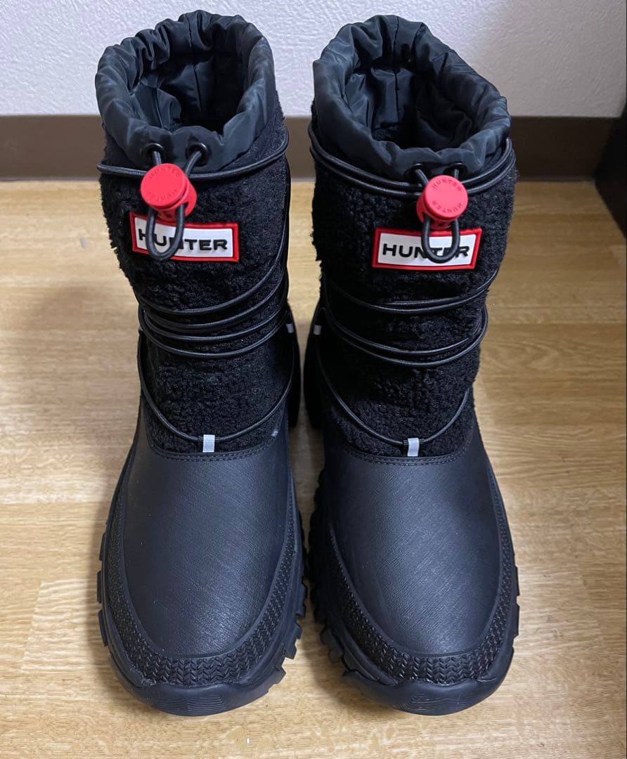 HUNTERファー付き防水ブーツ HUNTER/ハンター パファー ブーツ 通販 - ディノス