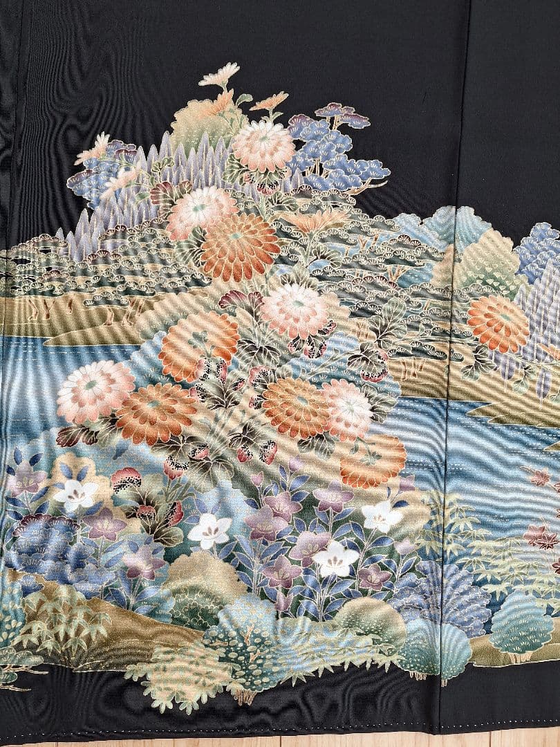 着物リメイクワンピース3682 - メルカリ