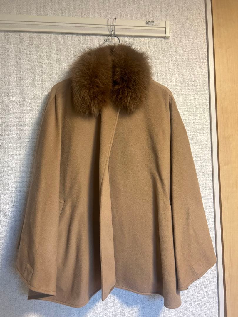 BARNEY'S NEW YORK ベージュ コート カシミヤ100% BARNEYS NEWYORK バーニーズ ニューヨーク カシミヤ チェスターコート