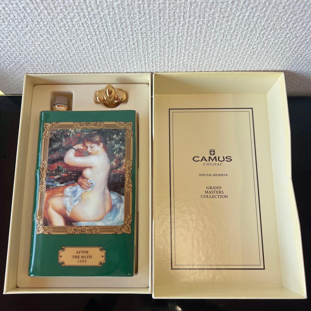 CAMUS SPECIAL RESERVE ブック 楽天市場】カミュ ブック スペシャルリザーブ ゴッホ／ひまわり 350ml