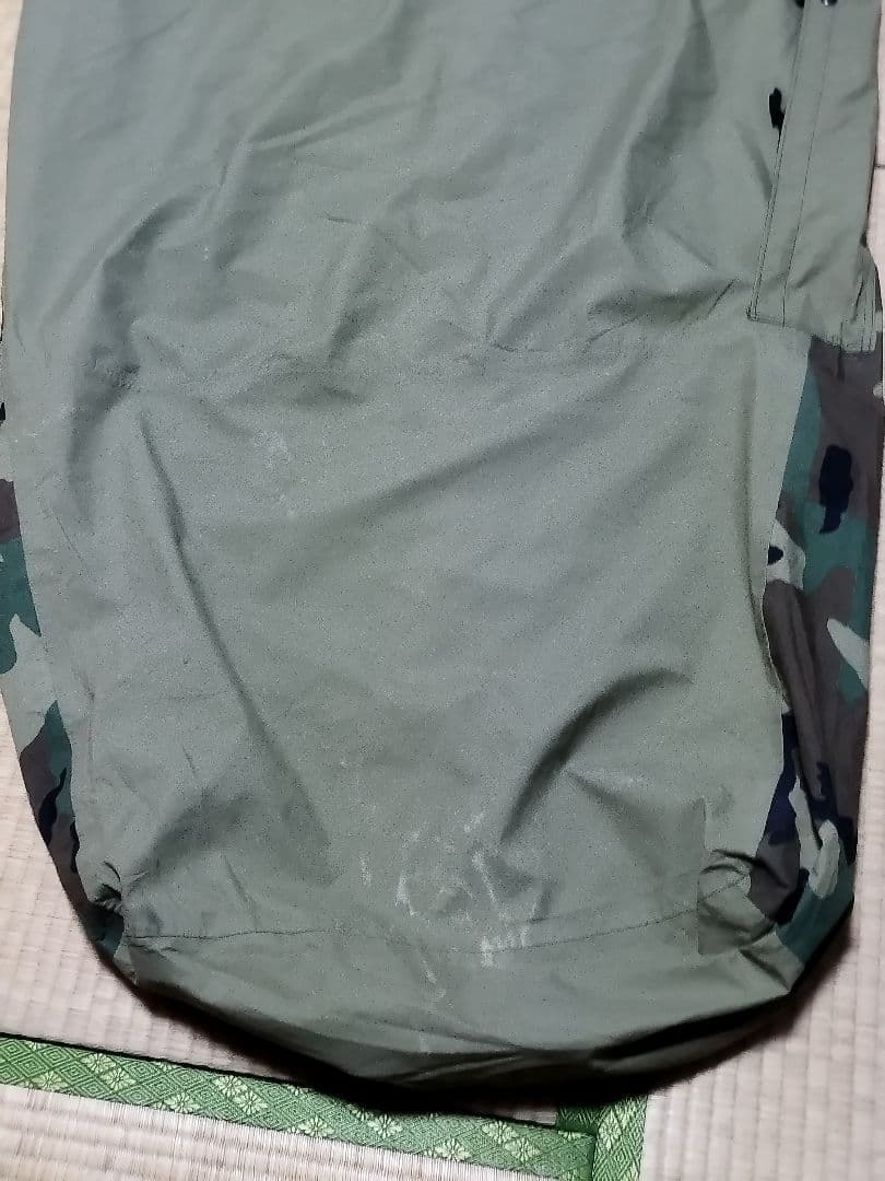 5082)USMC.ウッドランドカモBIVYカバーGORE-TEX 米軍実物 - メルカリ