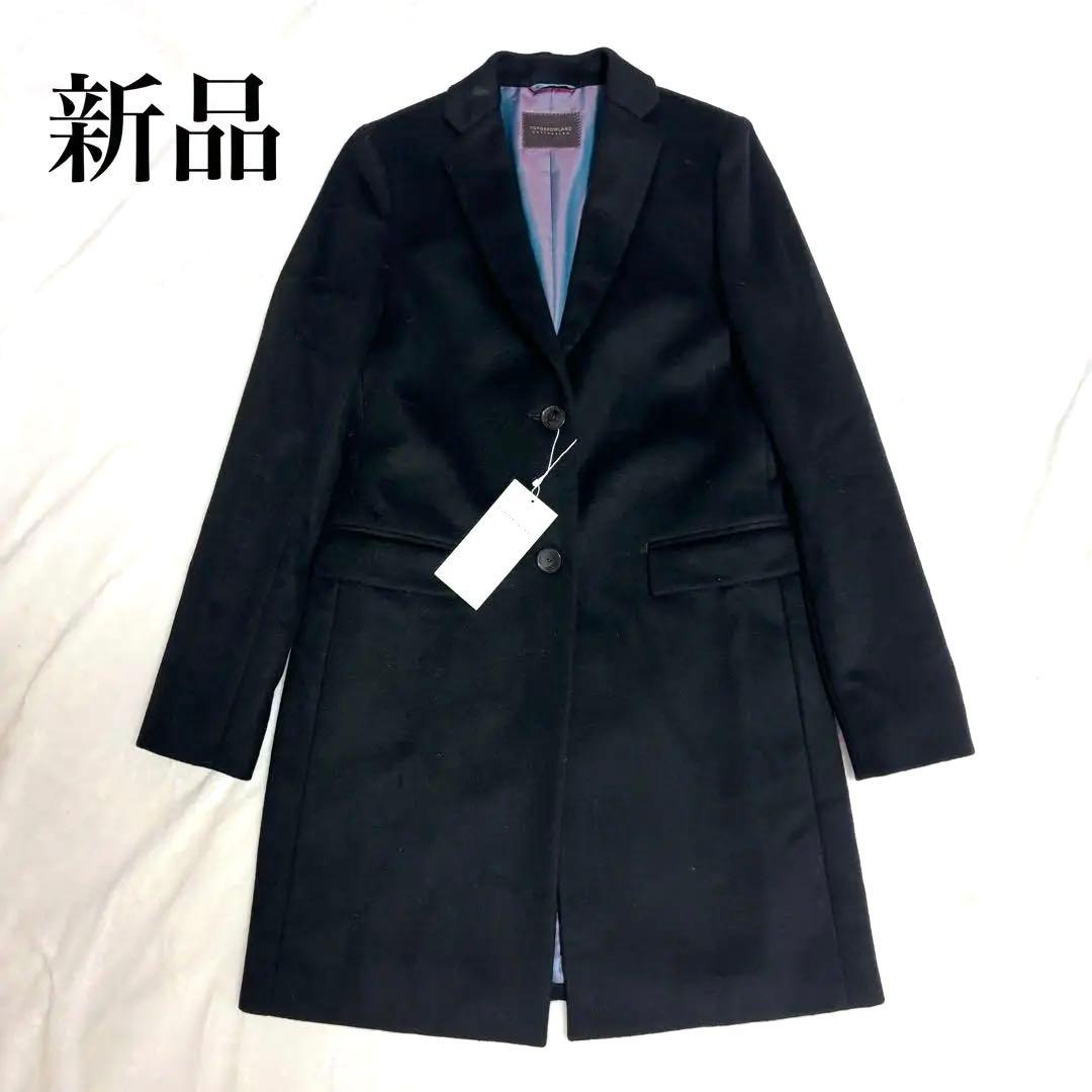 【新品】TOMORROWLAND COLLECTION チェスターコートカシミヤ セール】 ウールカシミヤ チェスターコート （その他アウター