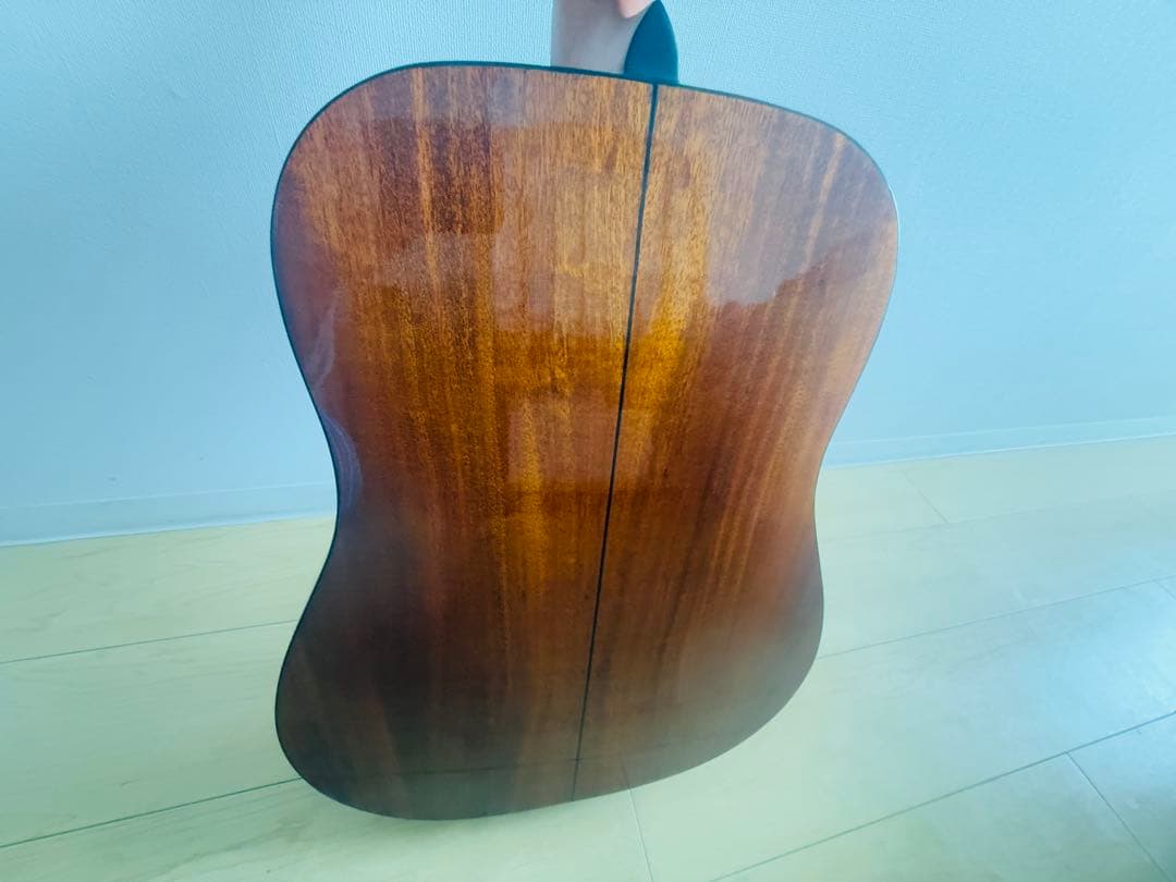 美品】レフティー(左利き)アコースティックギターMorris M-01LHTS