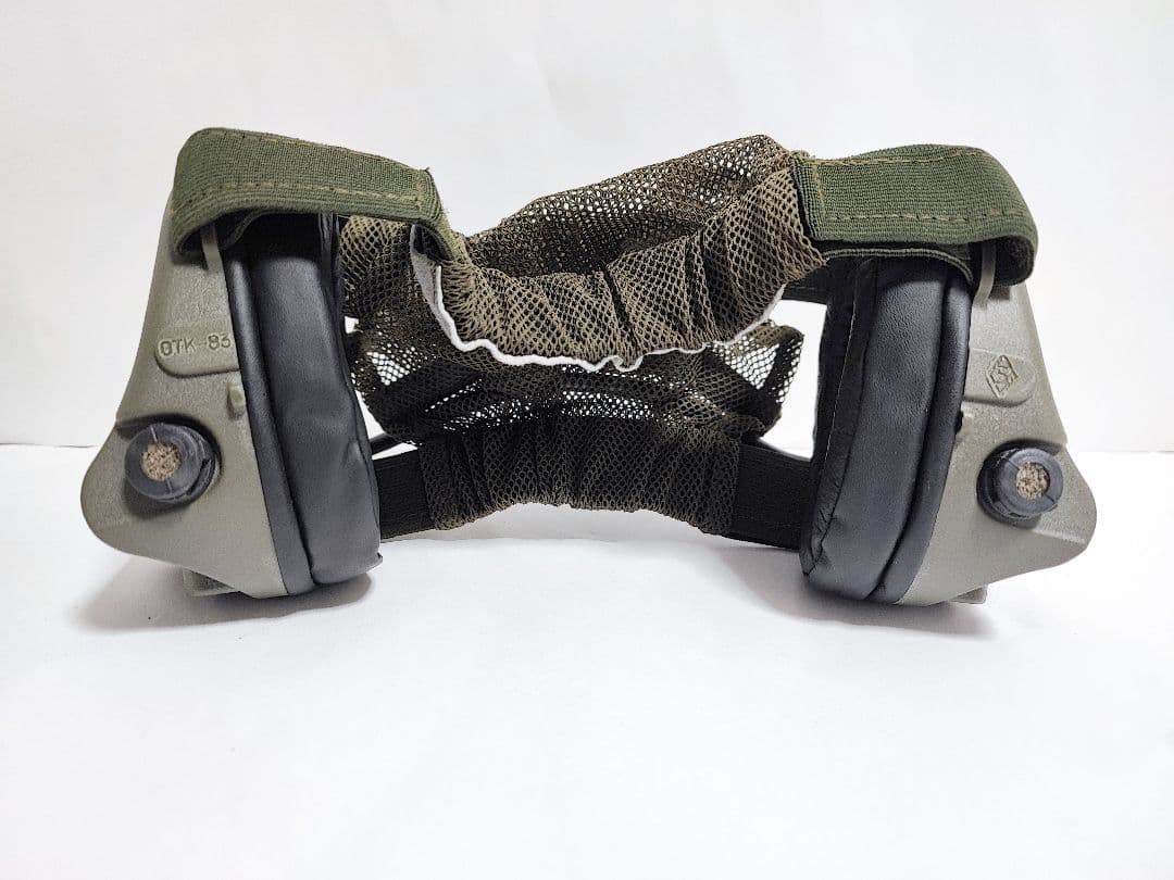 ロシア軍 実物 GSSh-01 6M2 イヤーマフ OD 中古品 - メルカリ