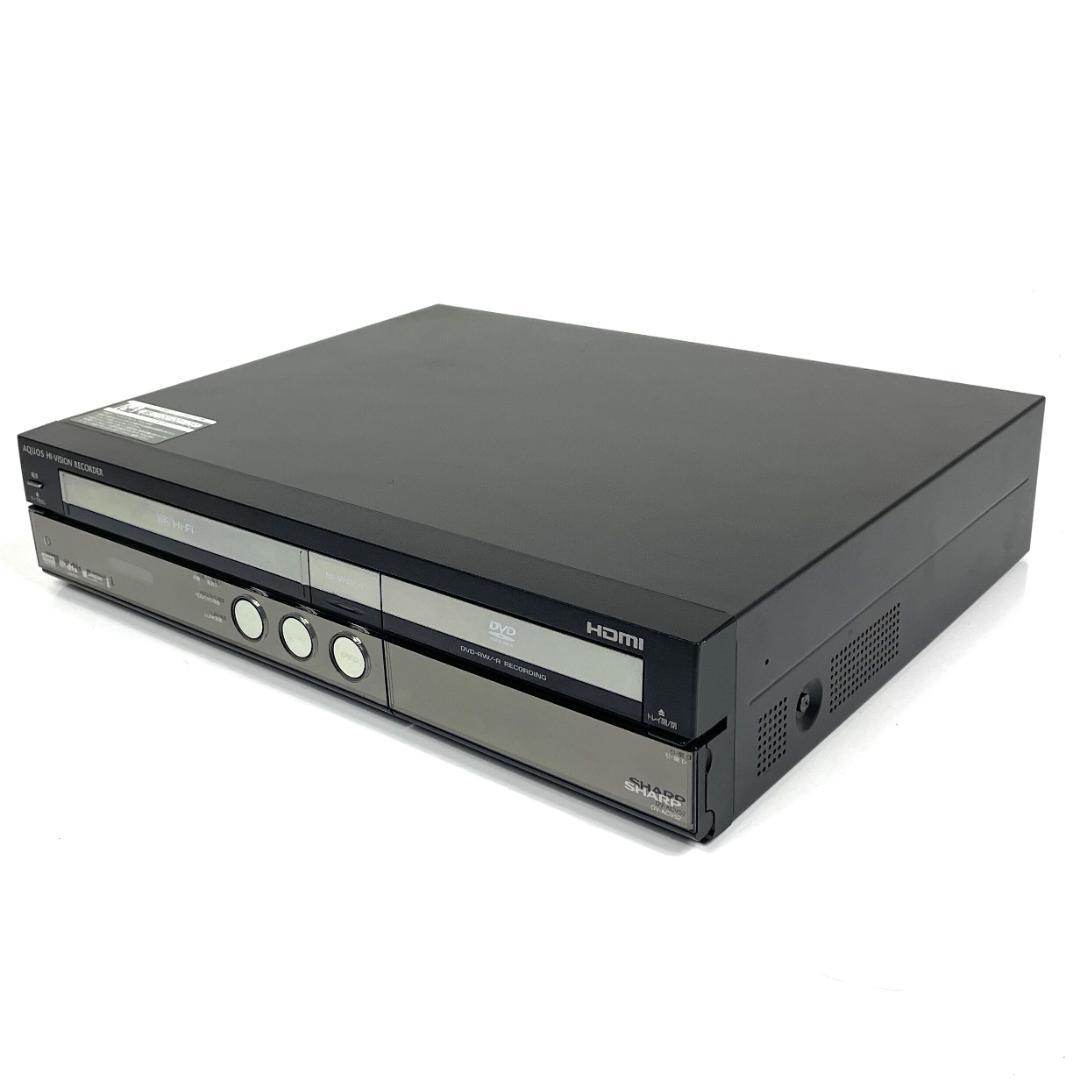 シャープ DV-ACV52 HDD搭載 ビデオ一体型 DVDレコーダー - メルカリ