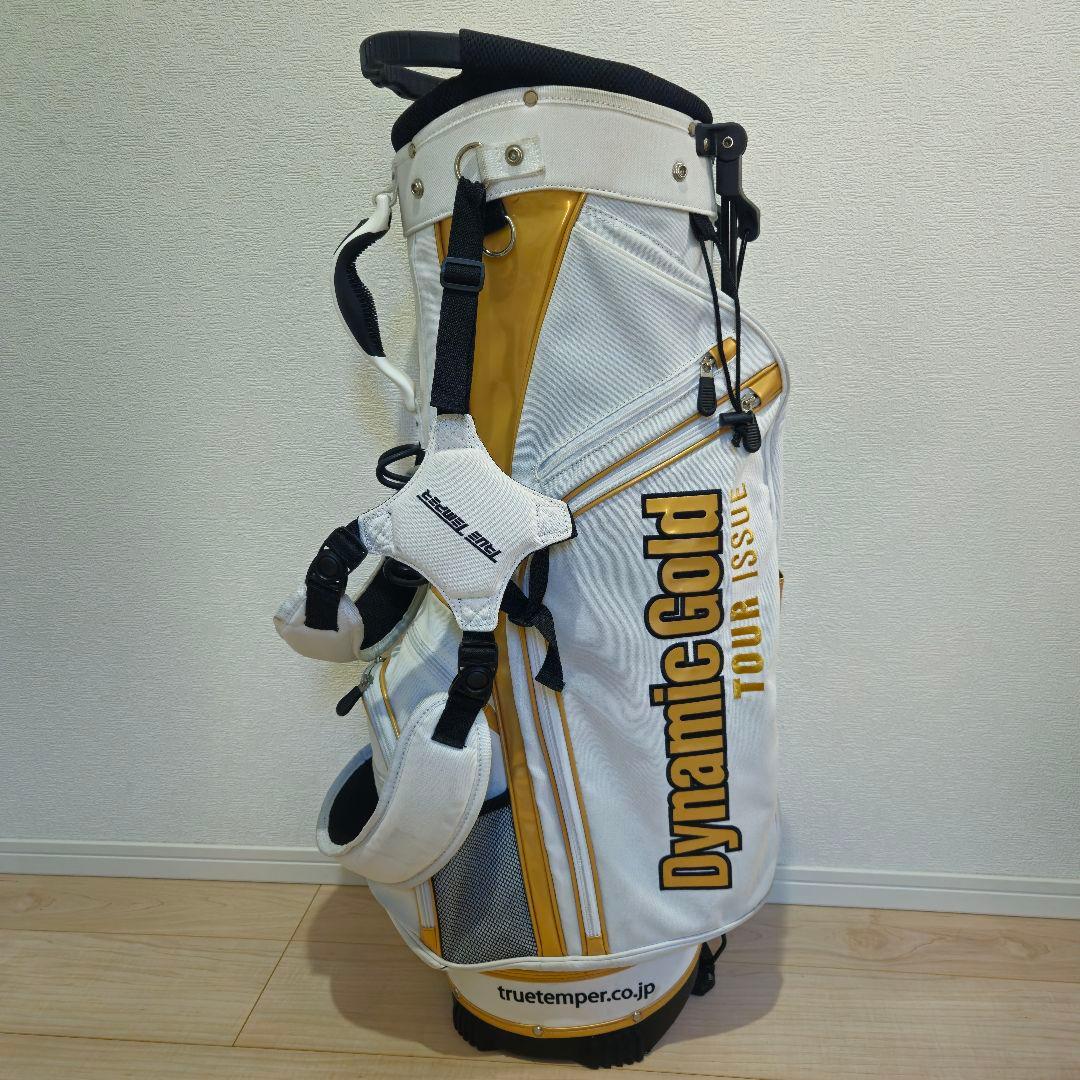 DynamicGold　ダイナミックゴールド　キャディバッグ　限定 ジオテックゴルフ公式通販サイト / 【限定】ダイナミックゴールド
