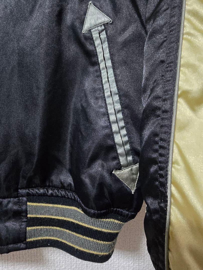 こうせいくん様専用テッドマン、スカジャン、バック刺繍、 - メルカリ