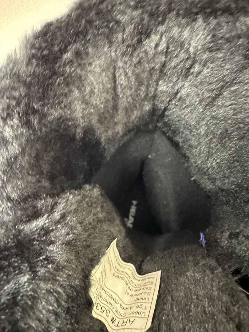 HEAD スノーボードブーツ 女性用 ブラック×パープル 23.5cm