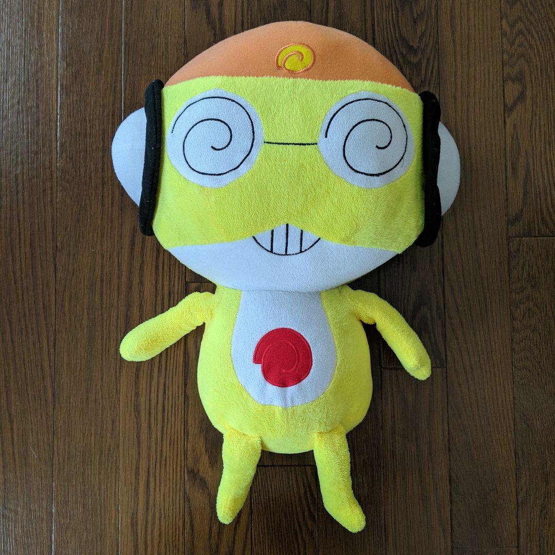☆ケロロ軍曹 BIGサイズ ぬいぐるみ クルル曹長☆ - メルカリ