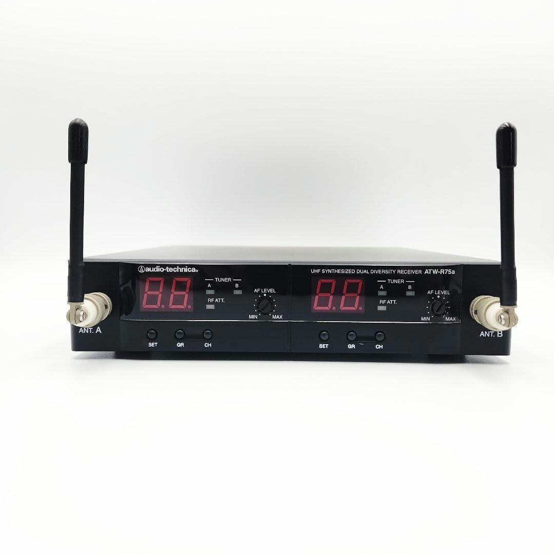audio-technica ATW-R75a マイクレシーバ― - メルカリ