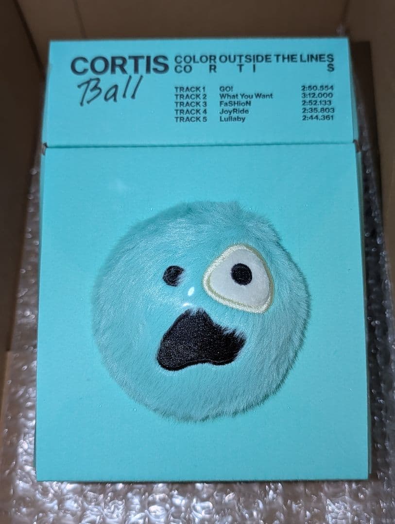 COLOR OUTSIDE THE LINES CORTIS Ball 未開封 CORTIS COLOR OUTSIDE THE LINES Ball ver 新品未開封 CD アルバム