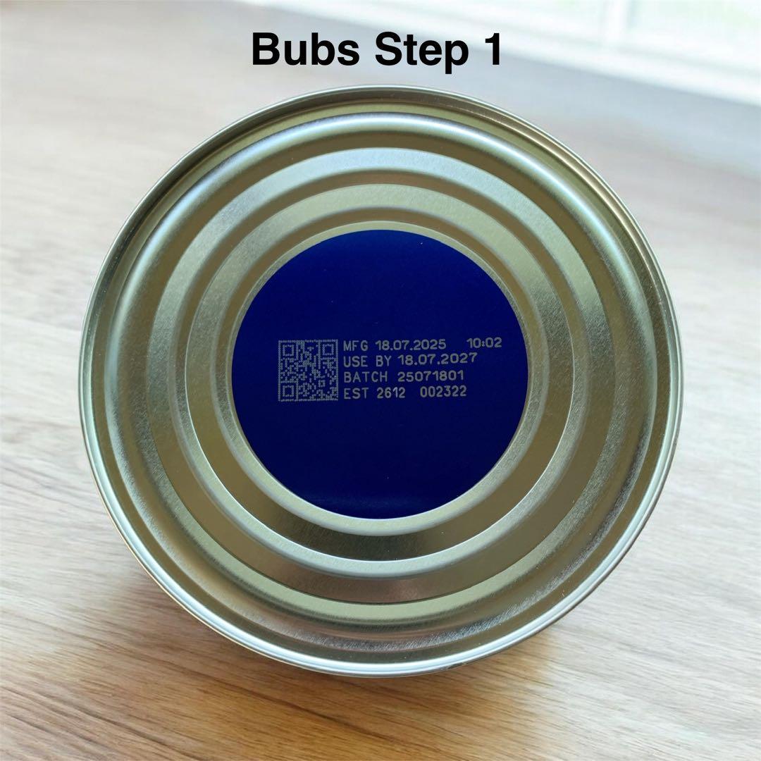 2缶Bubs バブズ オーガニック 粉ミルク ステップ1 Mydeen出品 - メルカリ