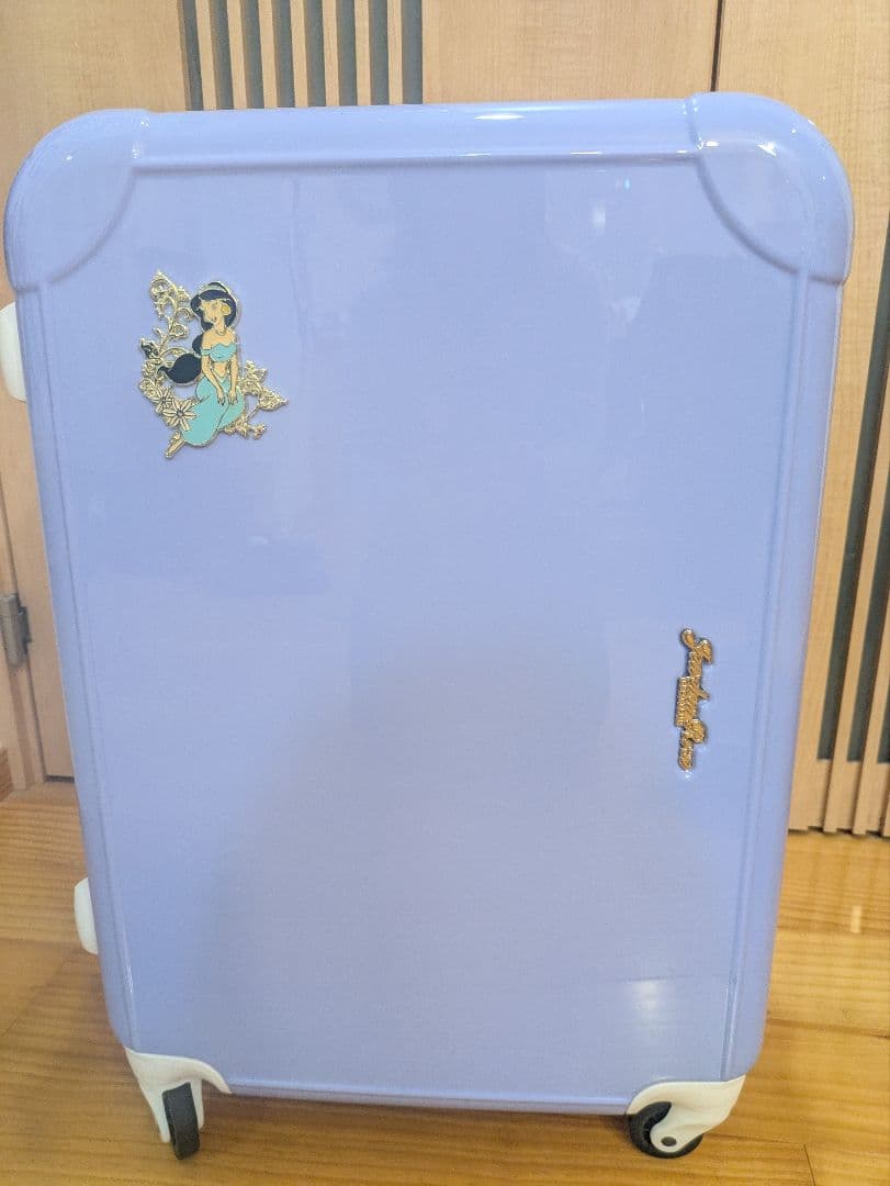 早い者勝ち！ディズニー ジャスミン スーツケース（おまけ付き） 早い者勝ち！ディズニー ジャスミン スーツケース（おまけ付き
