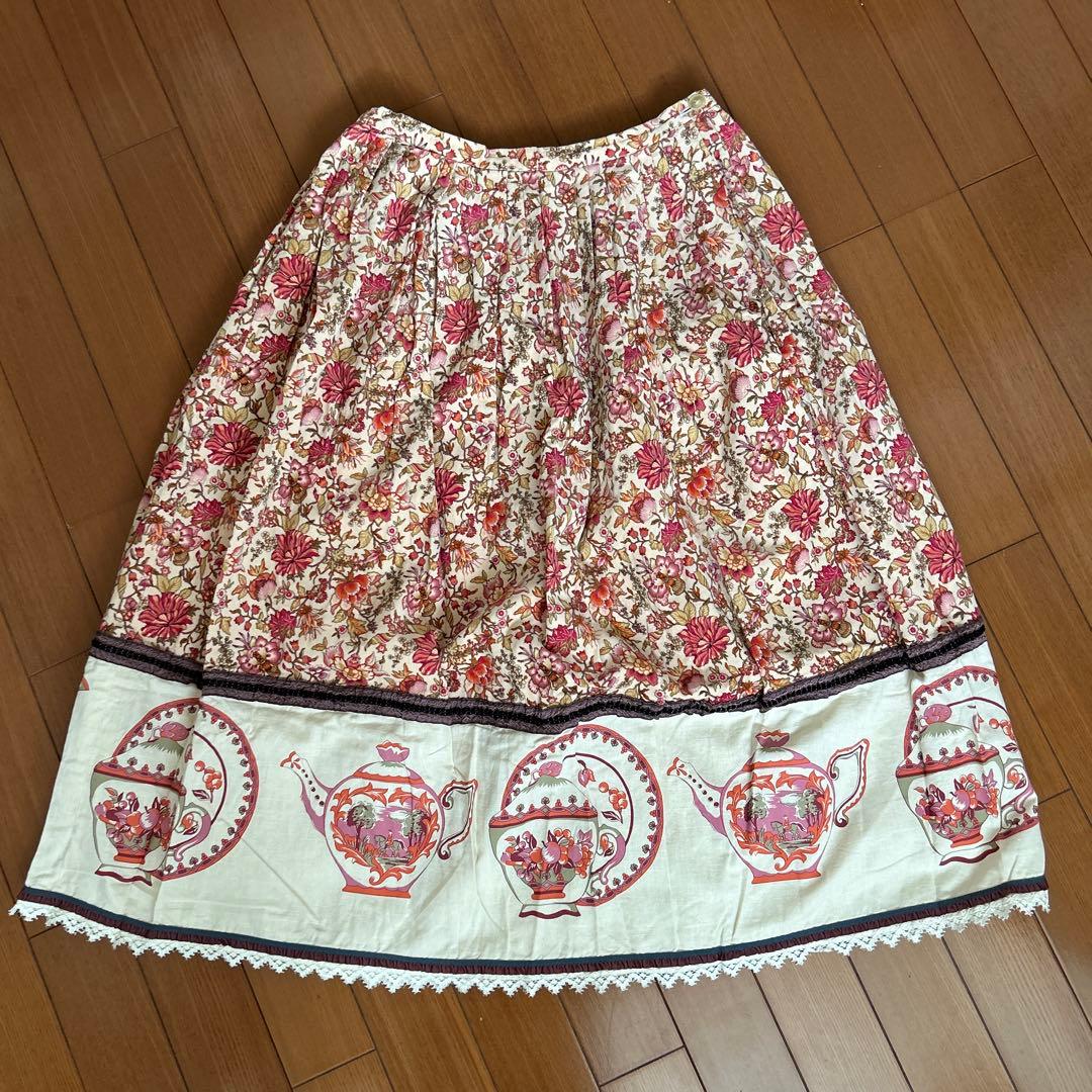 Jane Marple Dans Le Salon ポット柄スカート - メルカリ