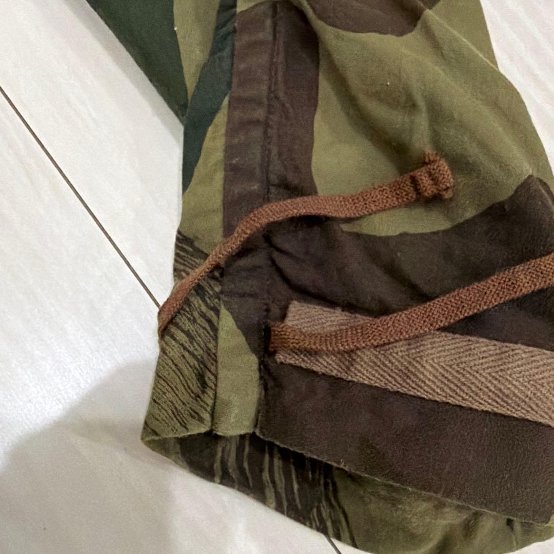 kolor 21WBM-P09134 ダメージ加工パンツ カモ柄 サイズ3