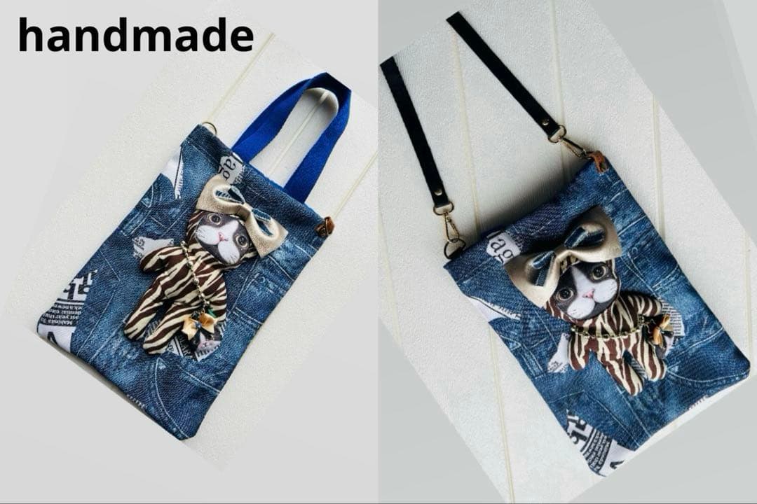 ハンドメイド コヤンイサムチョン ショルダートートバック❣️ - メルカリ