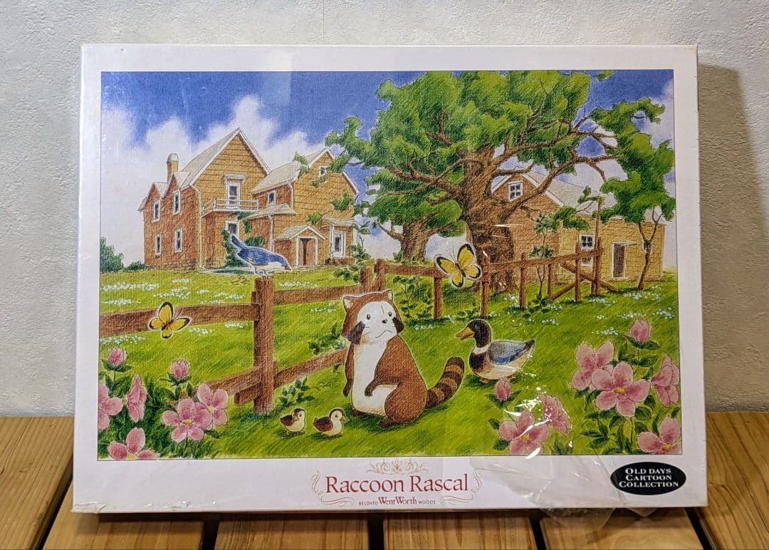 未開封　あらいぐまラスカル　パズル 1000ピース　「柵」 Amazon.co.jp: あらいぐまラスカル アニメ ジグソーパズル 1000 ピース