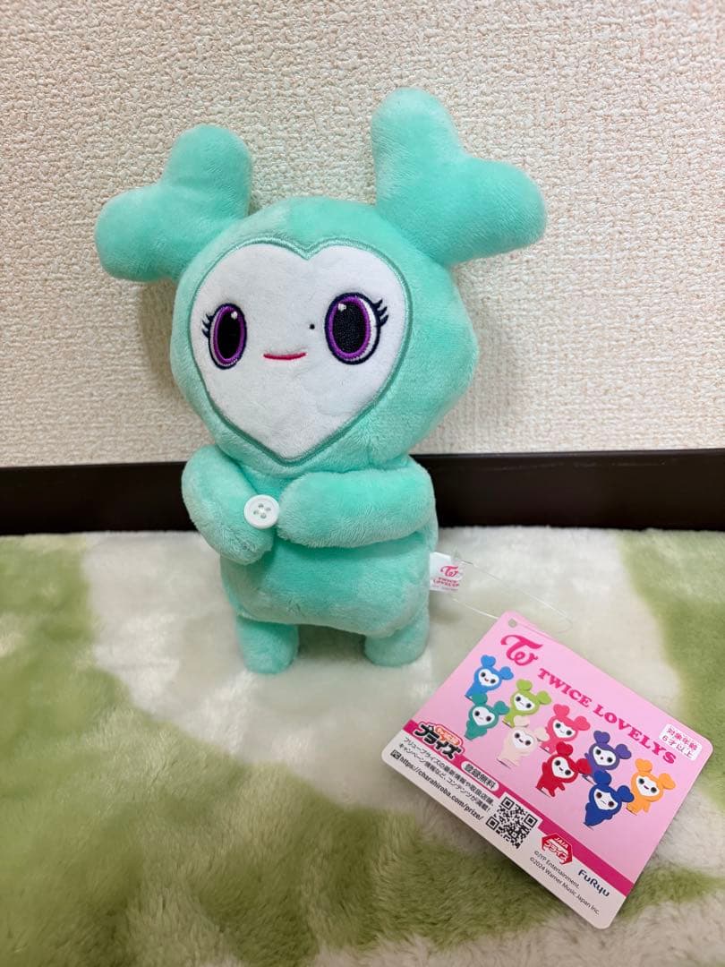 TWICE LOVELYZ GIGO バグぐるみ ミナ - メルカリ