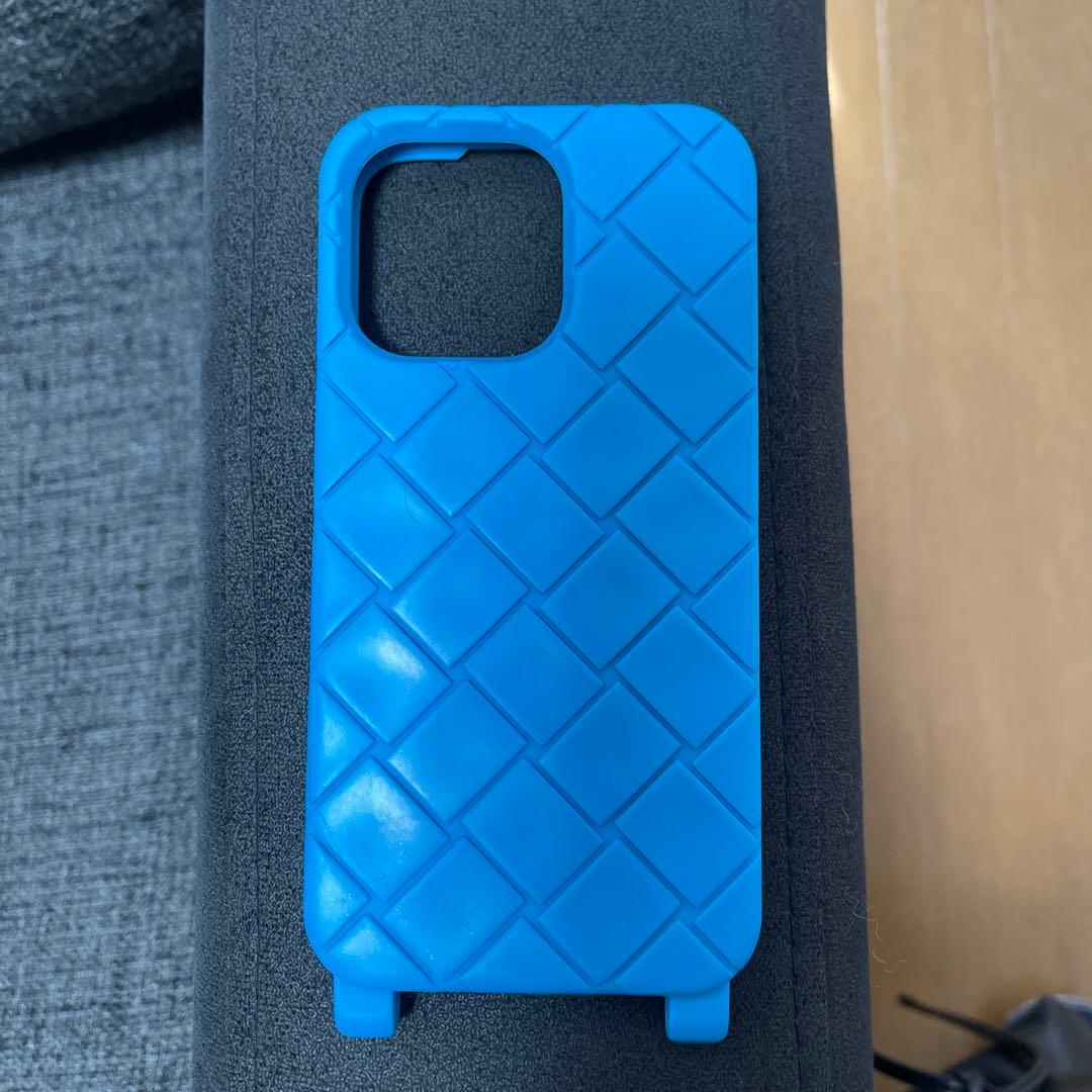 Bottega Veneta 青 シリコン iPhone13Pro - メルカリ