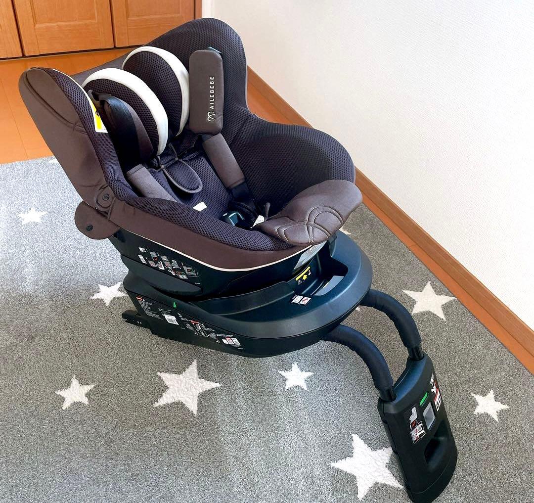 エールベベ クルット5i グランス グランブラウンBF921 取扱説明書付き