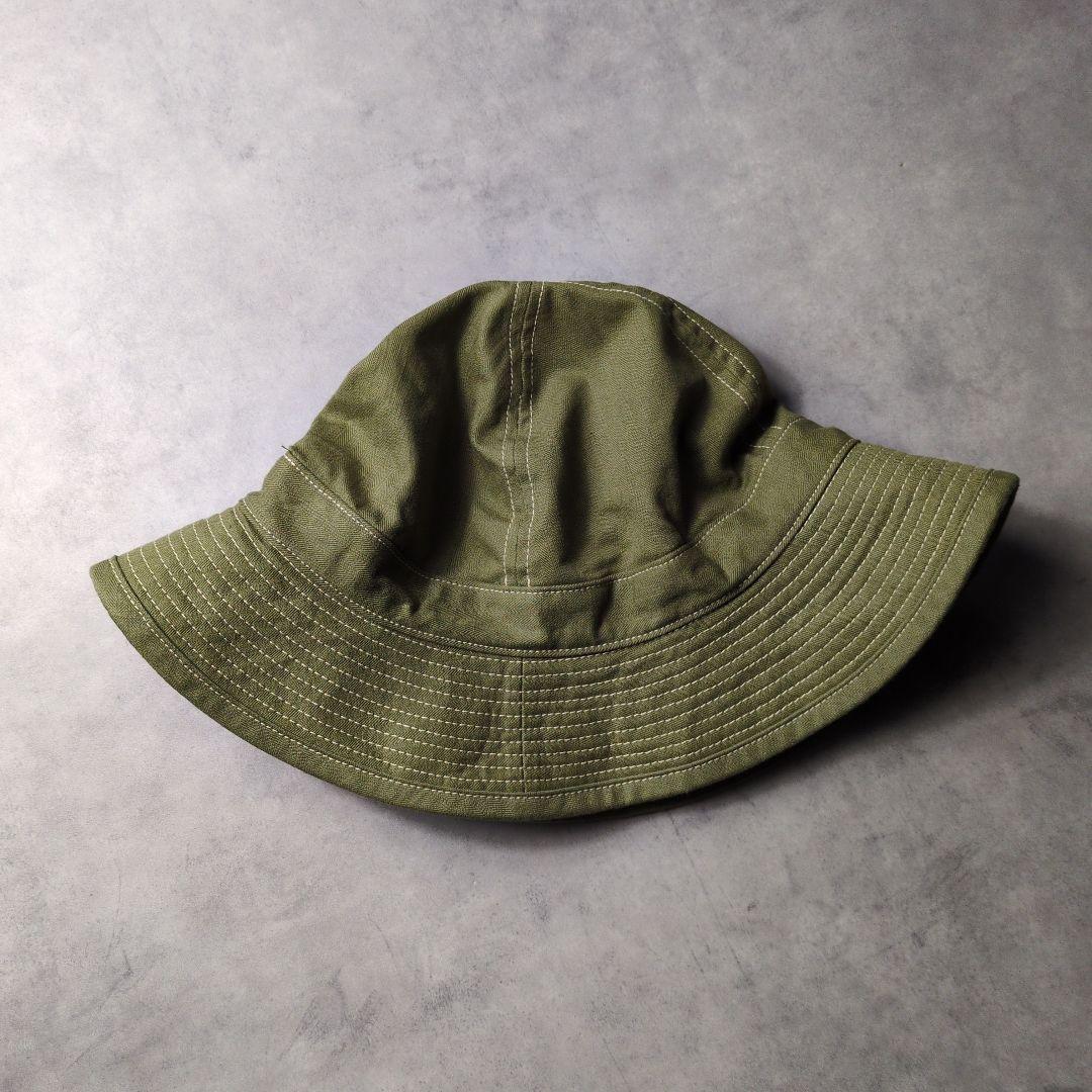 orSlow ヘリンボーン US NAVY HAT ハット 日本製 - メルカリ