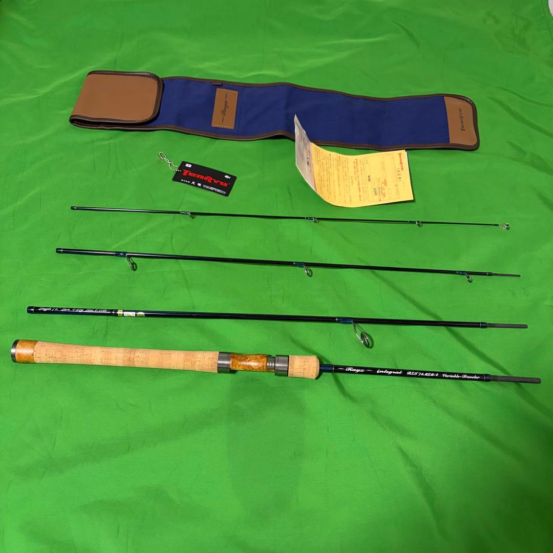 テンリュウ TENRYU レイズ インテグラル RZI75MLM-4 4ピース Rayz integral（レイズ インテグラル）｜TROUT｜テンリュウ