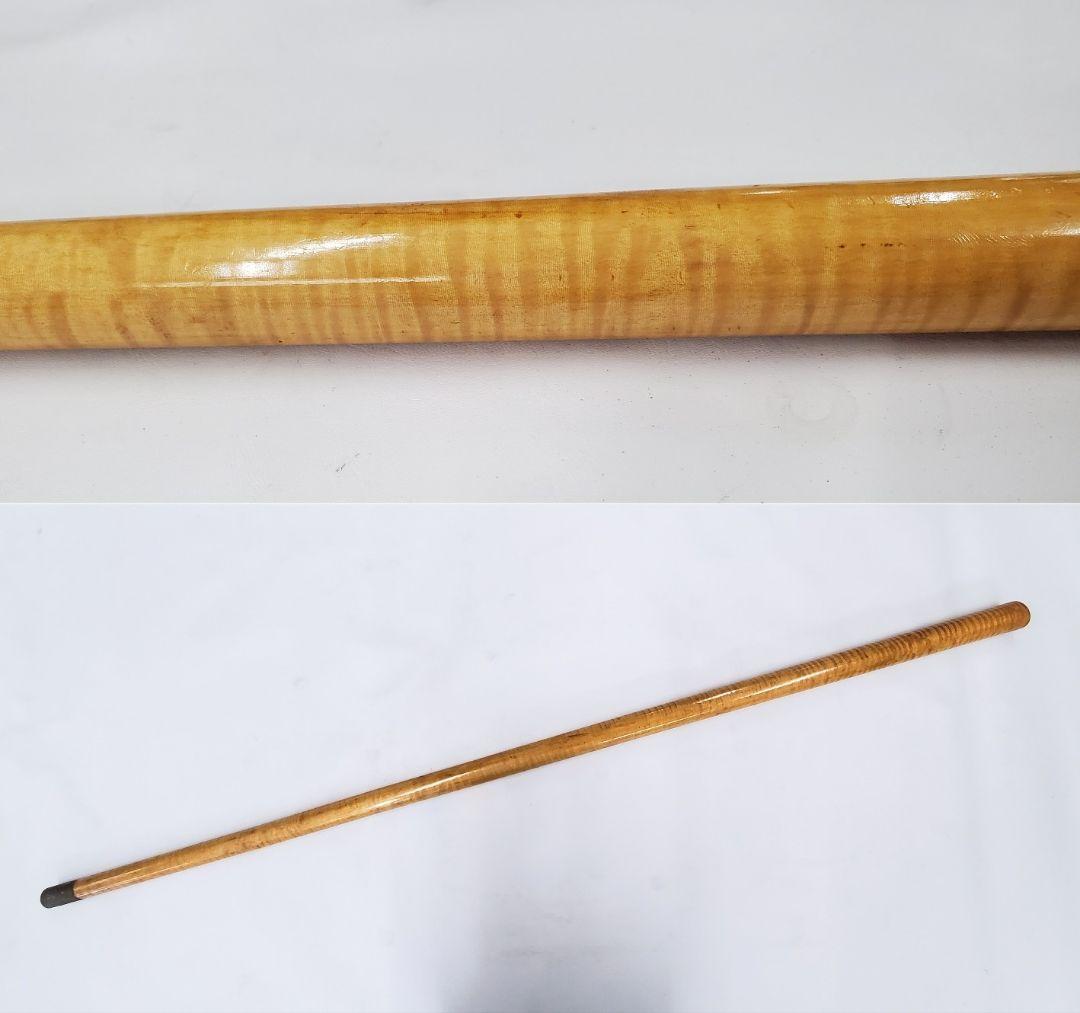 カーリーメープル　虎杢　トラ目　キュー　杖　材木　極トラ目 虎杢（とらもく）・虎杢目（とらもくめ） | 無垢材とは | 一枚板比較