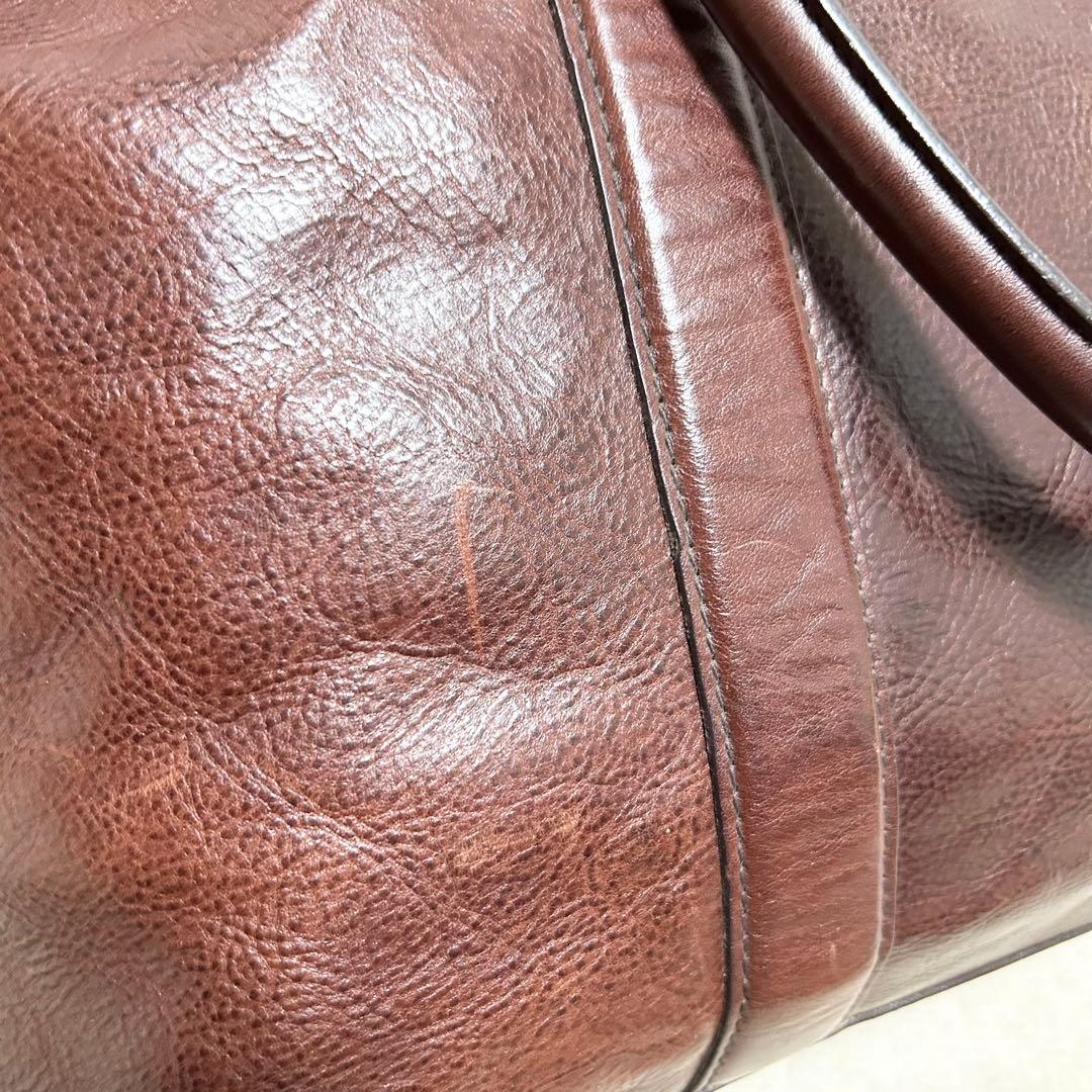 美品 ココマイスター ビジネストートバッグ マットーネ ガブリエル