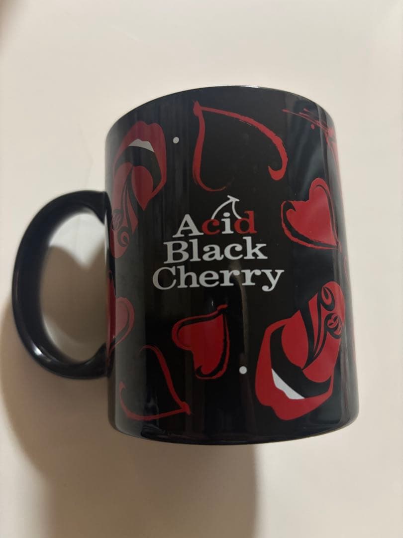 Acid Black Cherry マグカップ - メルカリ