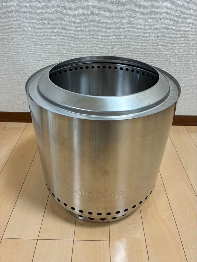 ソロストーブレンジャーキット2.0 Solo Stove Ranger焚き火台 SOLO STOVE RANGER KIT 2.0 / ソロストーブ レンジャー キット 2.0