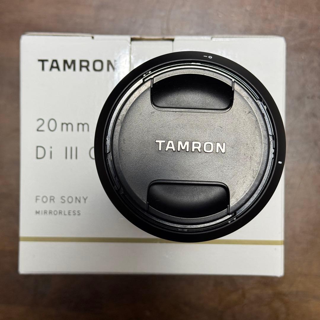 A*o様 TAMRON 20mm Di III レンズ 20mm F/2.8 Di III OSD M1:2 (F050) | タムロン | TAMRON