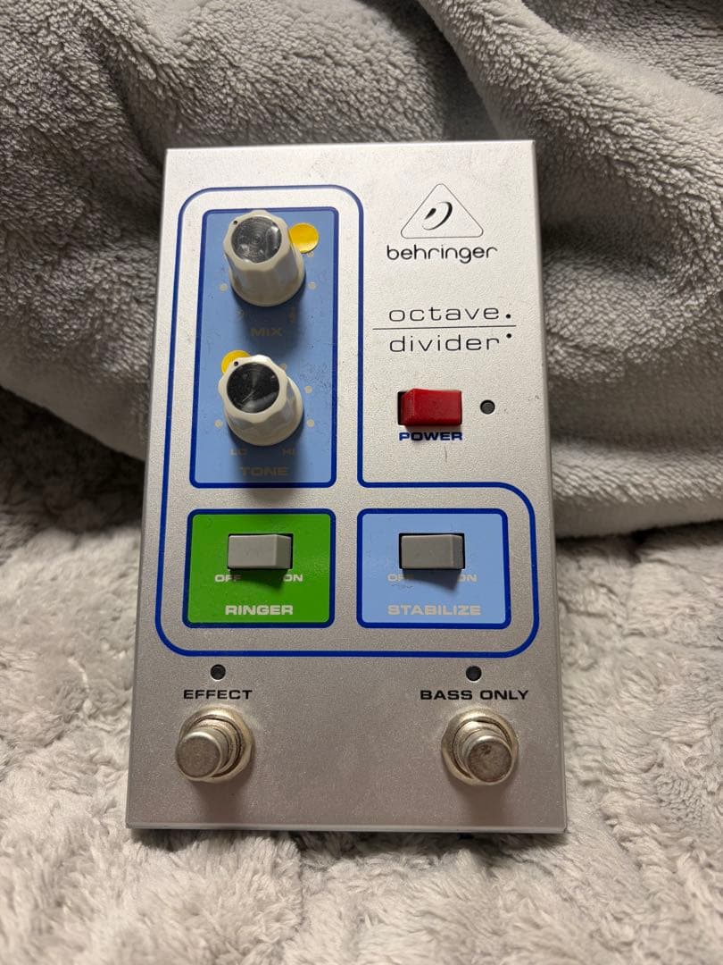 behringer octave divider ベースエフェクター Amazon.com: Behringer Octave Divider Effects Pedal : Musical